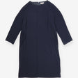 Navy 3/4 sleeve dress