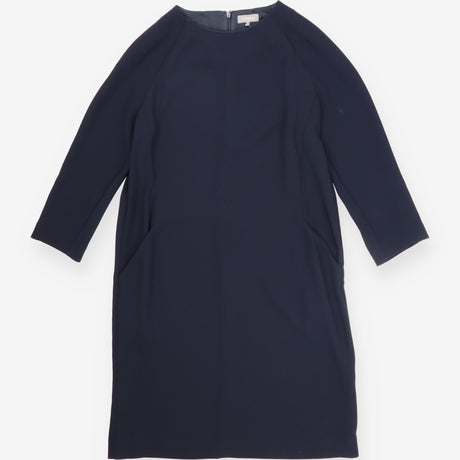 Navy 3/4 sleeve dress