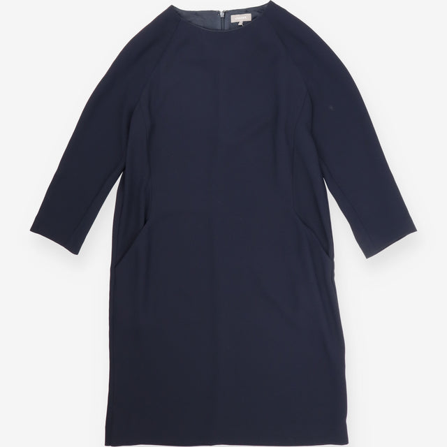 Navy 3/4 sleeve dress