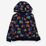Navy Diggers Reversible Hoodie 