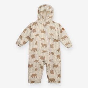 Snowsuit Cream Bears