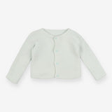 Knit Cardigan Mint Green