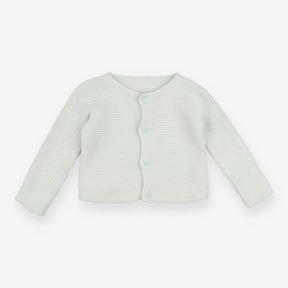 Knit Cardigan Mint Green