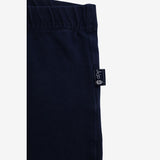 Navy Button Leggings