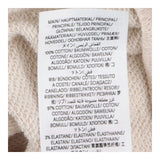 Sweater Beige Rabbit