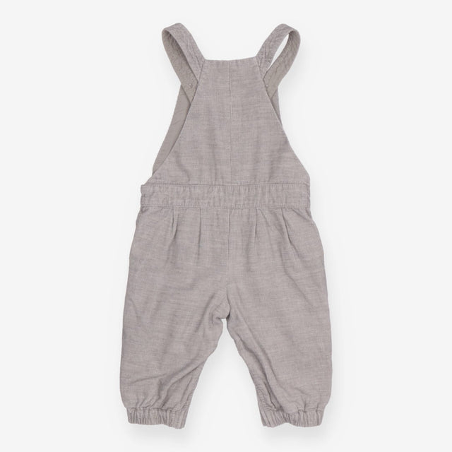 Grey cord dungarees grey wolf