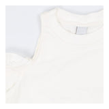 Cream off the shoulder Top
