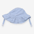 Chambray Sun Hat with Straps