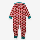 Onesie Pink Ladybirds
