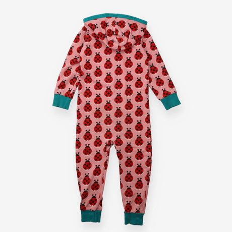 Onesie Pink Ladybirds