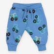 Blue Construction Joggers