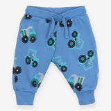 Blue Construction Joggers