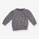 Sweater knit grey guards