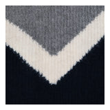 Cardigan Grey and Blue Long Line