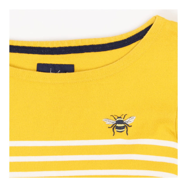 Harbour Long Sleeve Yellow Breton Stripe - Bee det