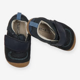 Navy Velcro Trainers