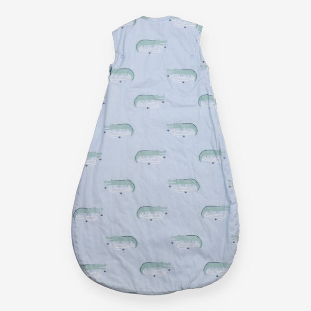Blue Crocodile Sleeping Bag