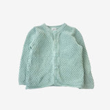 Green Knit Cardigan