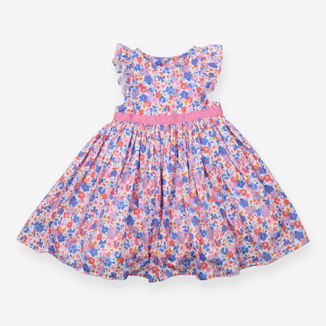 Colourful Flower Dress