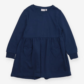 Blue Sweater Dress