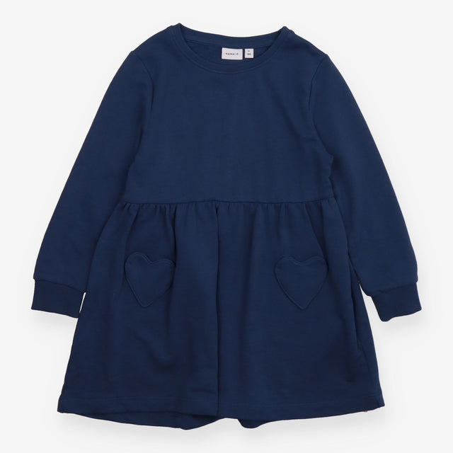 Blue Sweater Dress