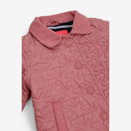 Coat Quilted Pink Star