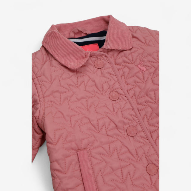 Coat Quilted Pink Star
