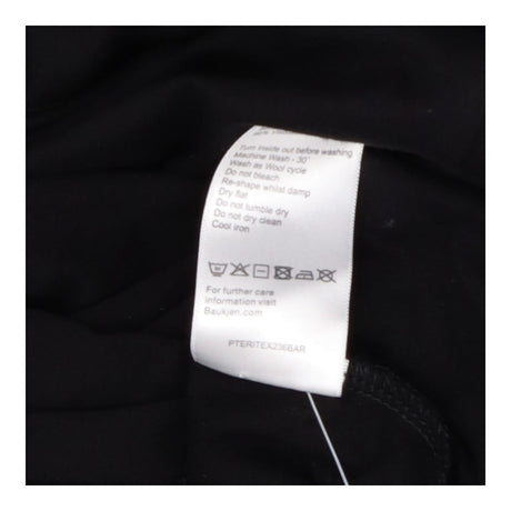 Baukjen Black Viscose Midi Dress