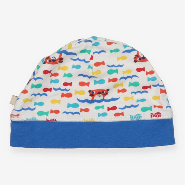 Colourful Fishes Baby Hat