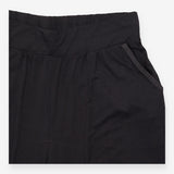 Trousers Wide Leg Elasticated Waist Black