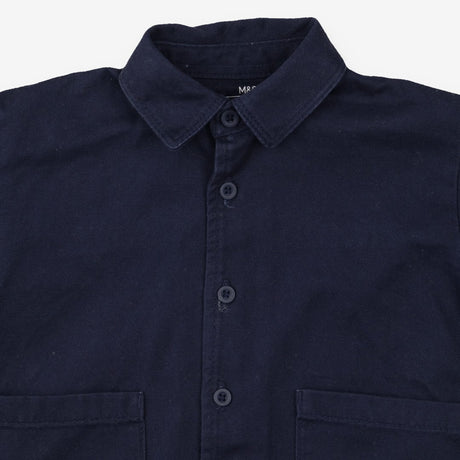 Shirt Long Sleeve Navy