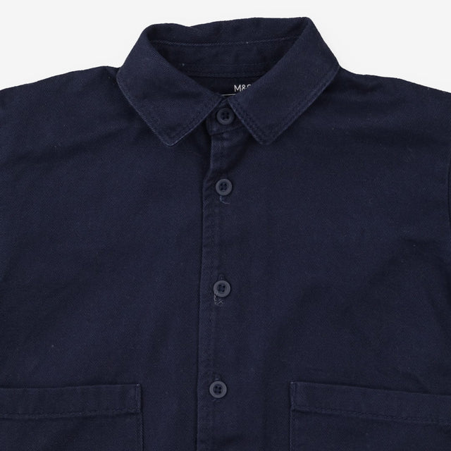 Shirt Long Sleeve Navy