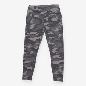 Power 7/8 Leggings – Grey Camo Print