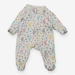 Happy hare sleepsuit