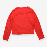 Jacket Coral Fringed