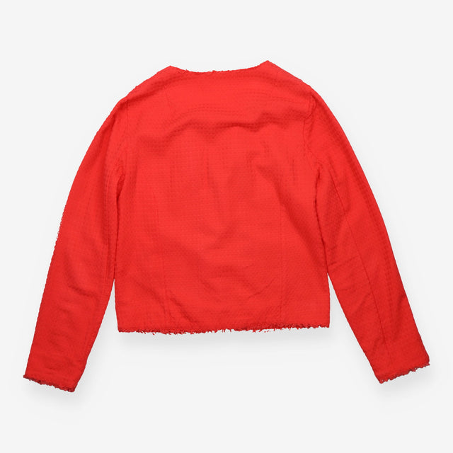 Jacket Coral Fringed