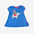 Blue Elephant and Mouse T-shirt