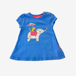 Blue Elephant and Mouse T-shirt
