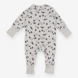 Grey Badger Sleepsuit 