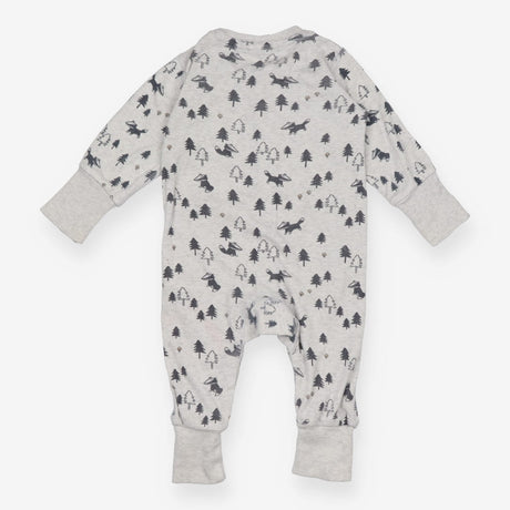 Grey Badger Sleepsuit 