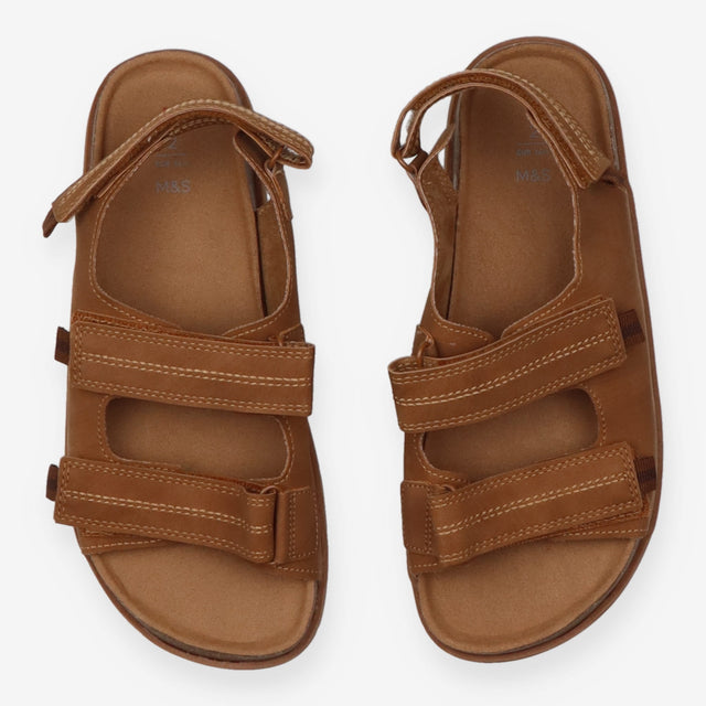 Sandals Brown Velcro