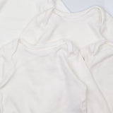 White long sleeve 4pc bodysuits