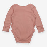 Bodysuit long sleeve pink