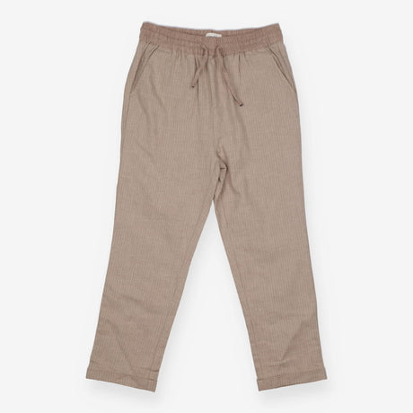 Trouser Light Brown with strings and back pocket