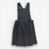 Pinafore grey jersey
