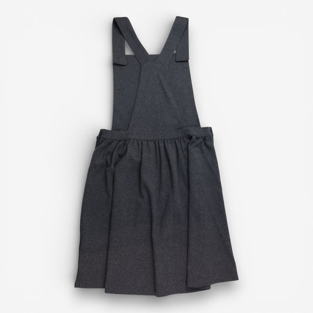 Pinafore grey jersey