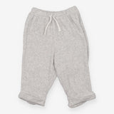 Joggers Velour Grey
