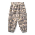 Warm Sand Jaquard Suun Fleece Pants
