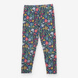 Leggings Navy Floral