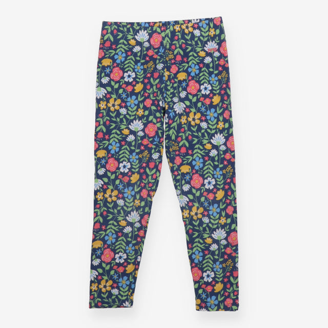 Leggings Navy Floral
